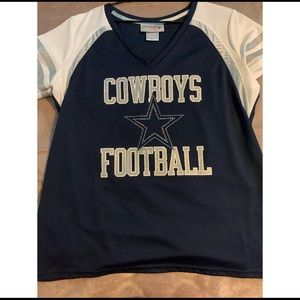 A sparkly cowboys jersey
